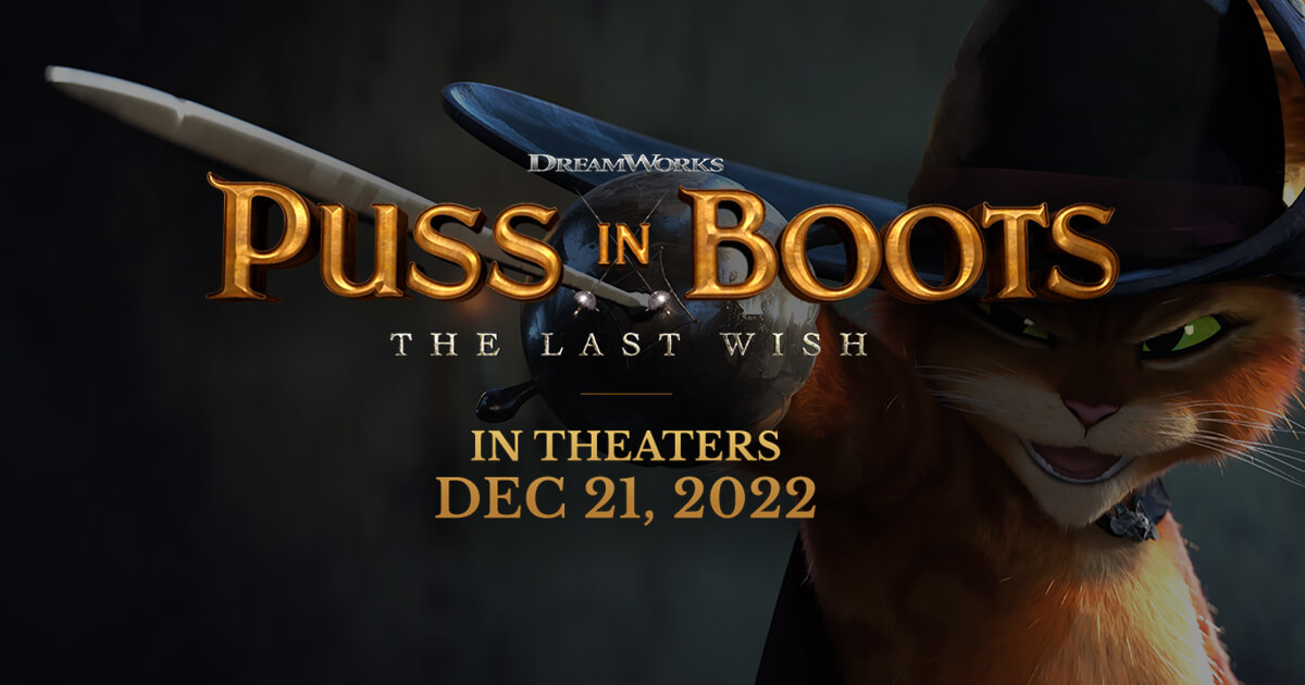Puss in Boots- The Last Wish (2022) พุซ อิน บู๊ทส์ 2 พากย์ไทยโรง