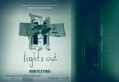 Lights Out ไลท์ เอาท์ มันออกมาขย้ำ (2016)
