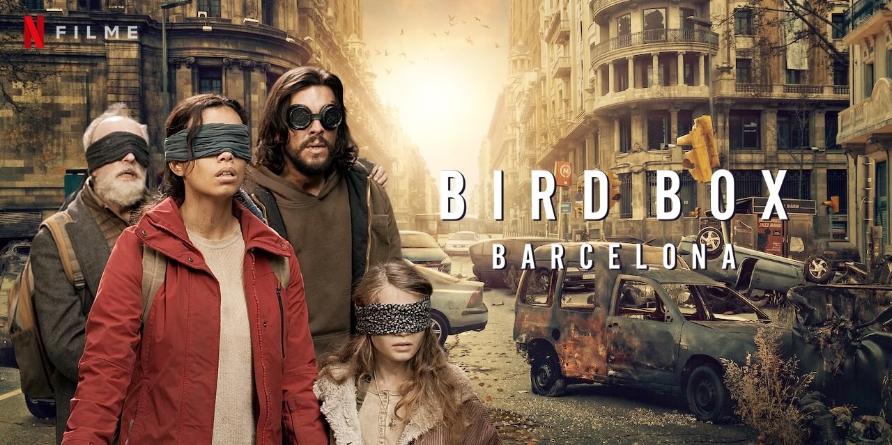 Bird Box Barcelona (2023) มอง อย่าให้เห็น