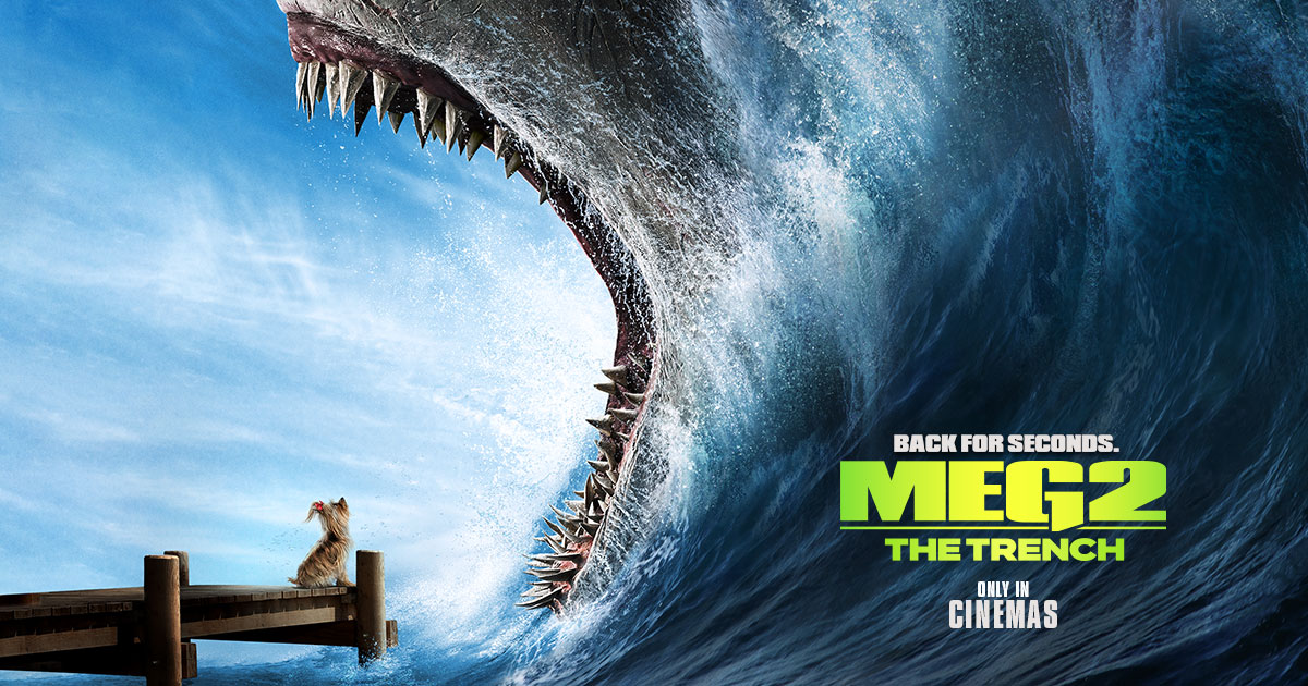 The Meg 2 The Trench เม็ก 2 โคตรหลามพันล้านปี (2023) HD พากย์ไทย