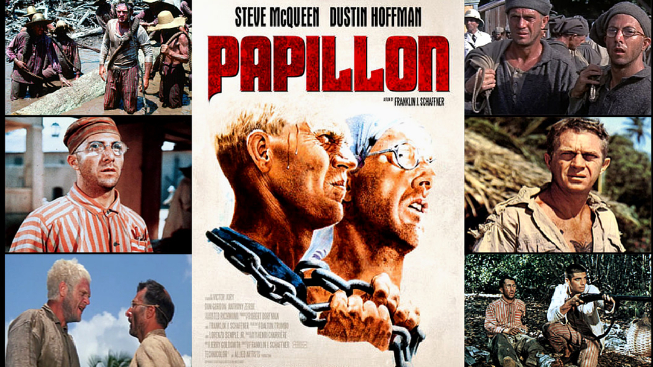 Papillon ปาปิยอง ผีเสื้อเสรีที่โหยหาอิสรภาพ (1973)