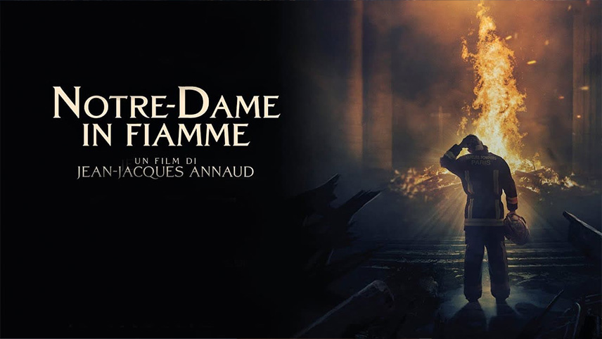 Notre Dame on Fire  ภารกิจกล้า ฝ่าไฟนอเทรอดาม (2022)