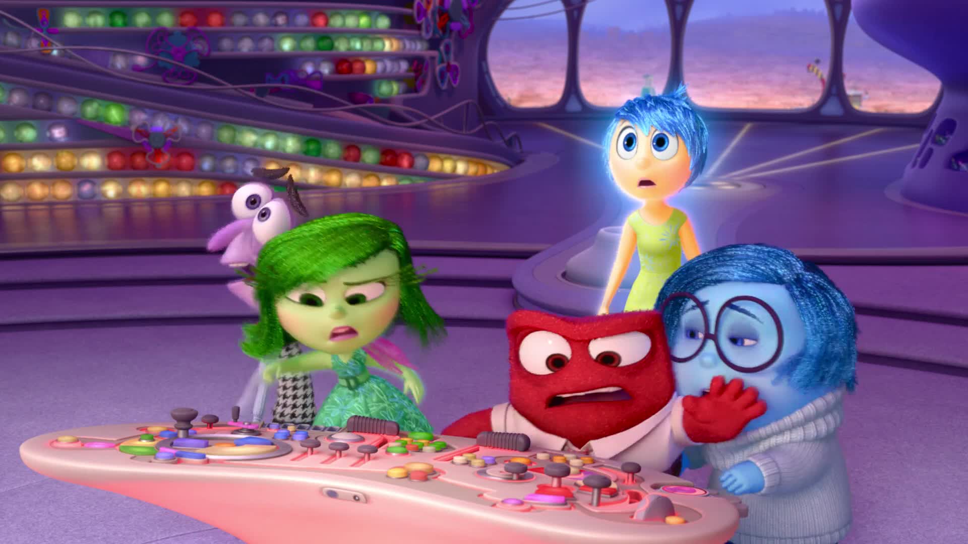 Inside Out (2015) มหัศจรรย์อารมณ์อลเวง