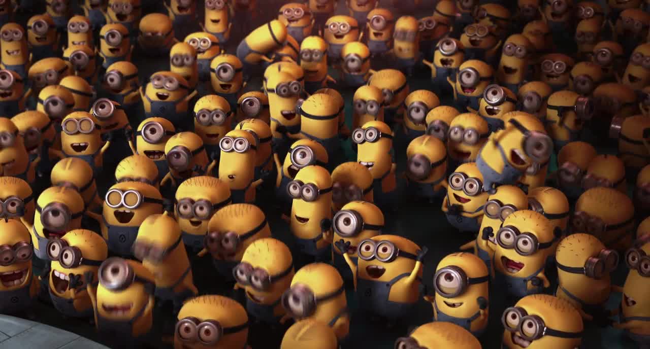 Despicable Me 1 (2010) มิสเตอร์แสบ ร้ายเกินพิกัด 1