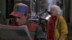 Back to the Future Part II (1989) เจาะเวลาหาอดีต ภาค 2