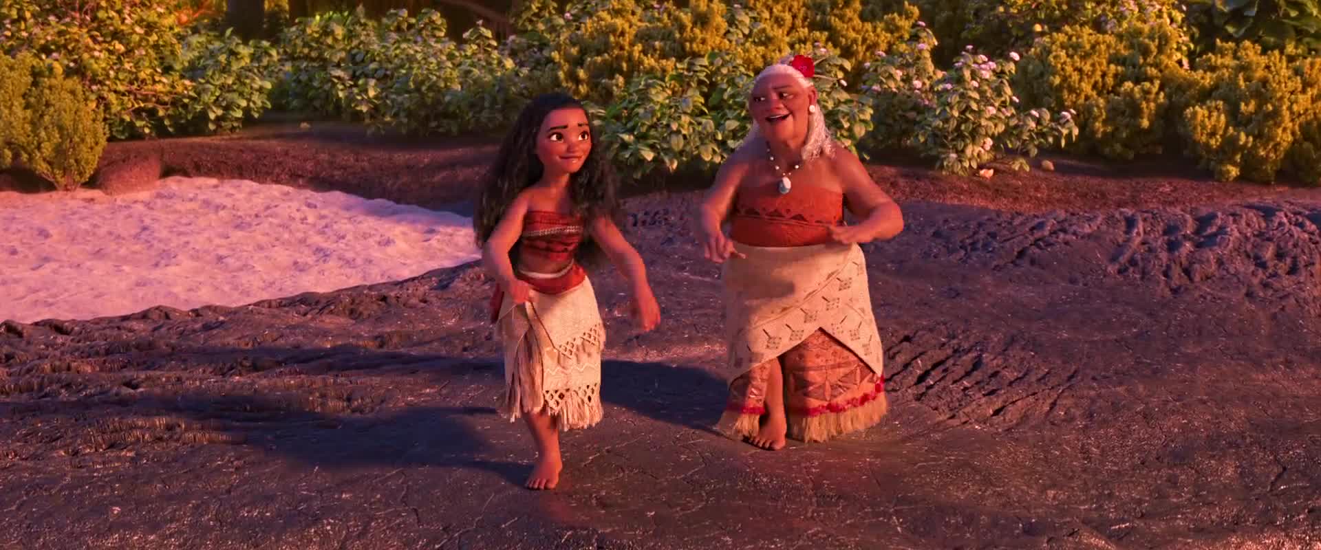 Moana (2016) โมอาน่า ผจญภัยตำนานหมู่เกาะทะเลใต้