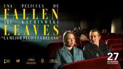 Fallen Leaves (2023) โรงหนัง คนเหงา เรา 2 คน