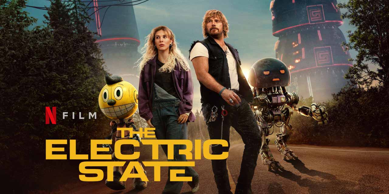 The Electric State (2025) ท่องแดนจักรกล